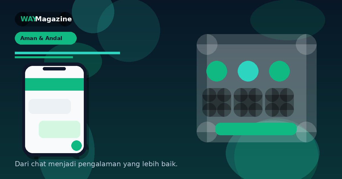 7 Kesalahan yang Sering Membuat WhatsApp Otomatis Terasa “Tidak Profesional”