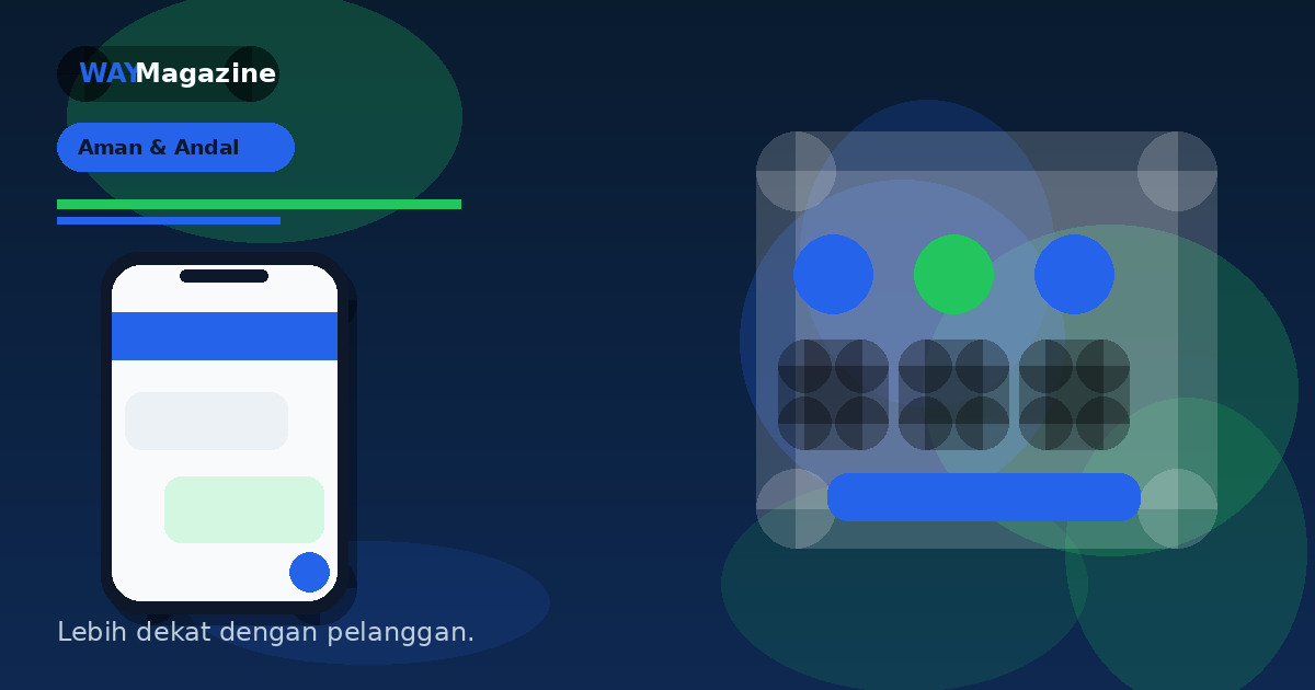 Agar Nomor WhatsApp Bisnis Tetap Stabil Sepanjang Hari