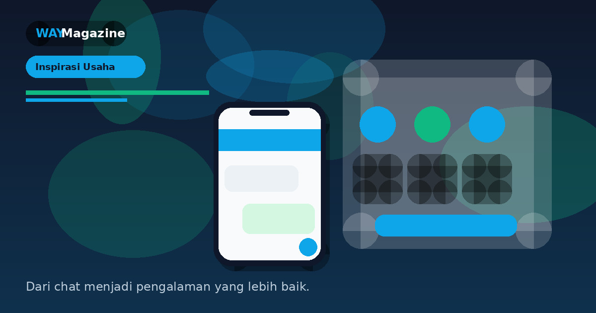 Bengkel Bisa Mengingatkan Servis dan Status Perbaikan lewat WhatsApp