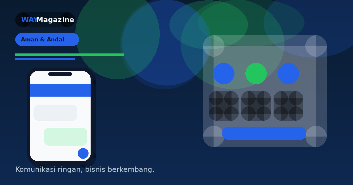 Checklist Sederhana Agar WhatsApp Otomatis Siap Dipakai Bisnis