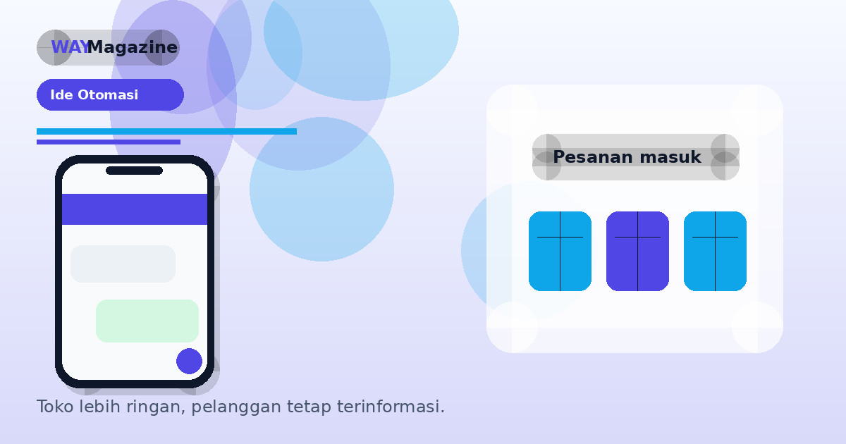 Foto Produk Otomatis di WhatsApp Bisa Membuat Jualan Lebih Cepat Dipahami