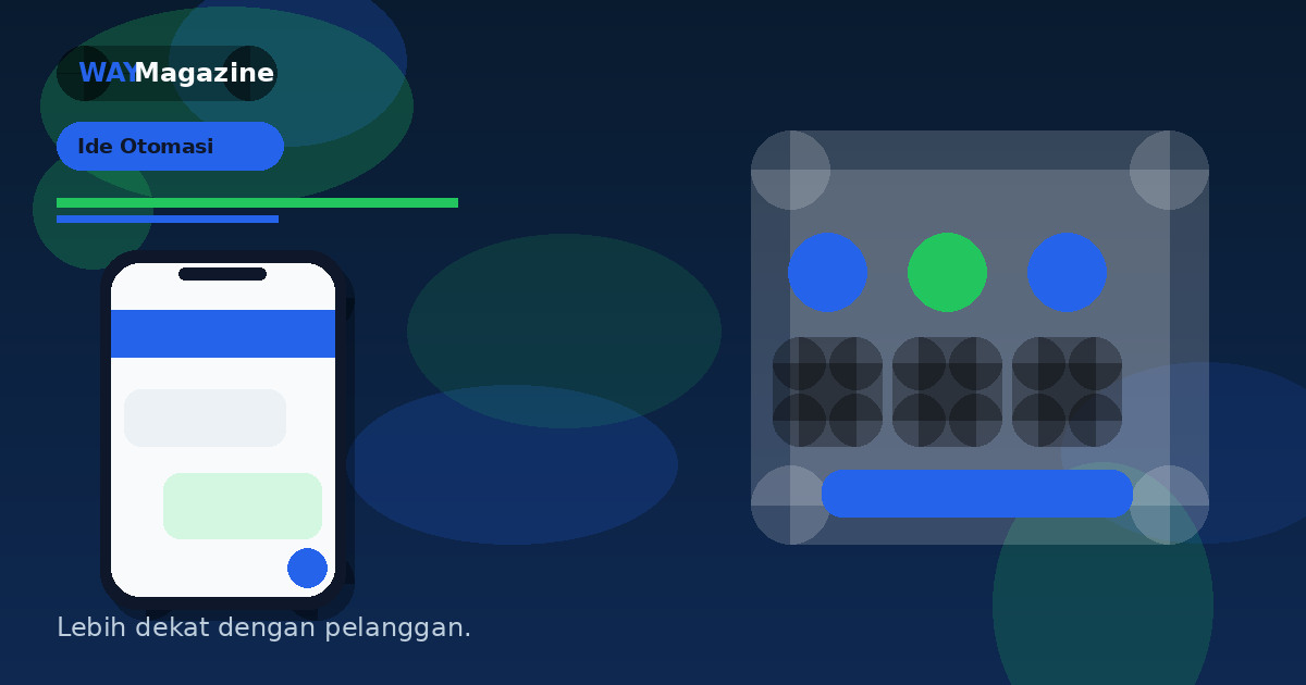Grup WhatsApp Bisa Lebih Tertata Jika Terhubung dengan Sistem