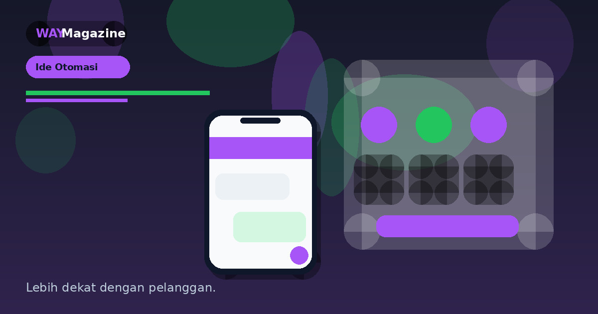 Hubungkan Nomor WhatsApp ke Sistem Bisnis Tanpa Proses Rumit
