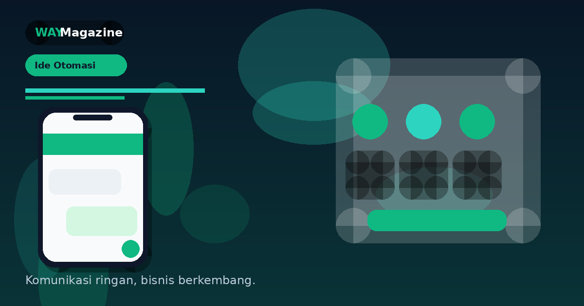 Jangan Biarkan Chat Masuk Terlewat: Begini Cara Membuatnya Lebih Rapi