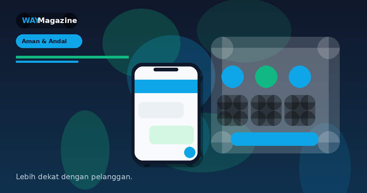 Jangan Taruh Kunci WhatsApp Sembarangan: Risiko Kecil yang Bisa Jadi Besar
