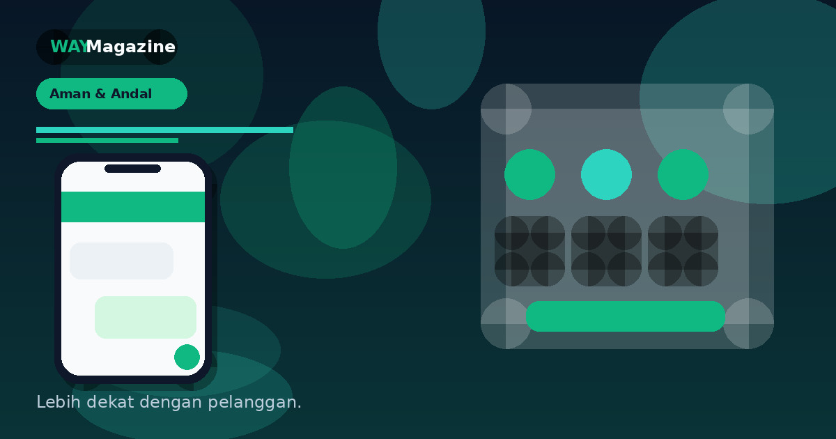 Kecepatan Pesan Penting, tetapi Konsistensi Lebih Penting