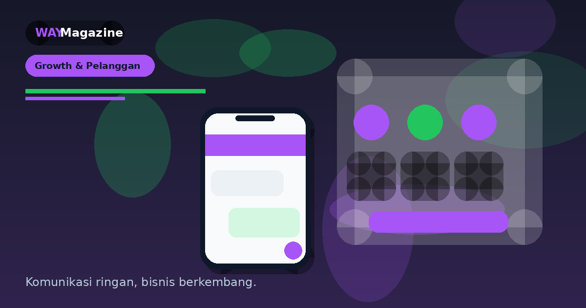 Menghitung Manfaat WhatsApp Otomatis dari Waktu yang Berhasil Dihemat