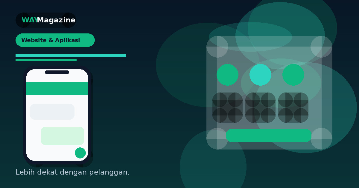 React dan Next.js Bisa Terhubung ke WhatsApp Tanpa Menaruh Kunci di Browser