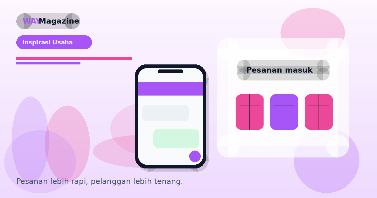 Restoran Bisa Mengurangi Pesanan Terlewat dengan Notifikasi Otomatis