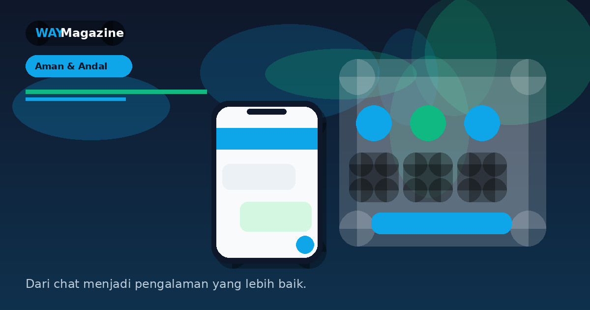 Saat Satu Server Bermasalah, Layanan WhatsApp Sebaiknya Tetap Jalan