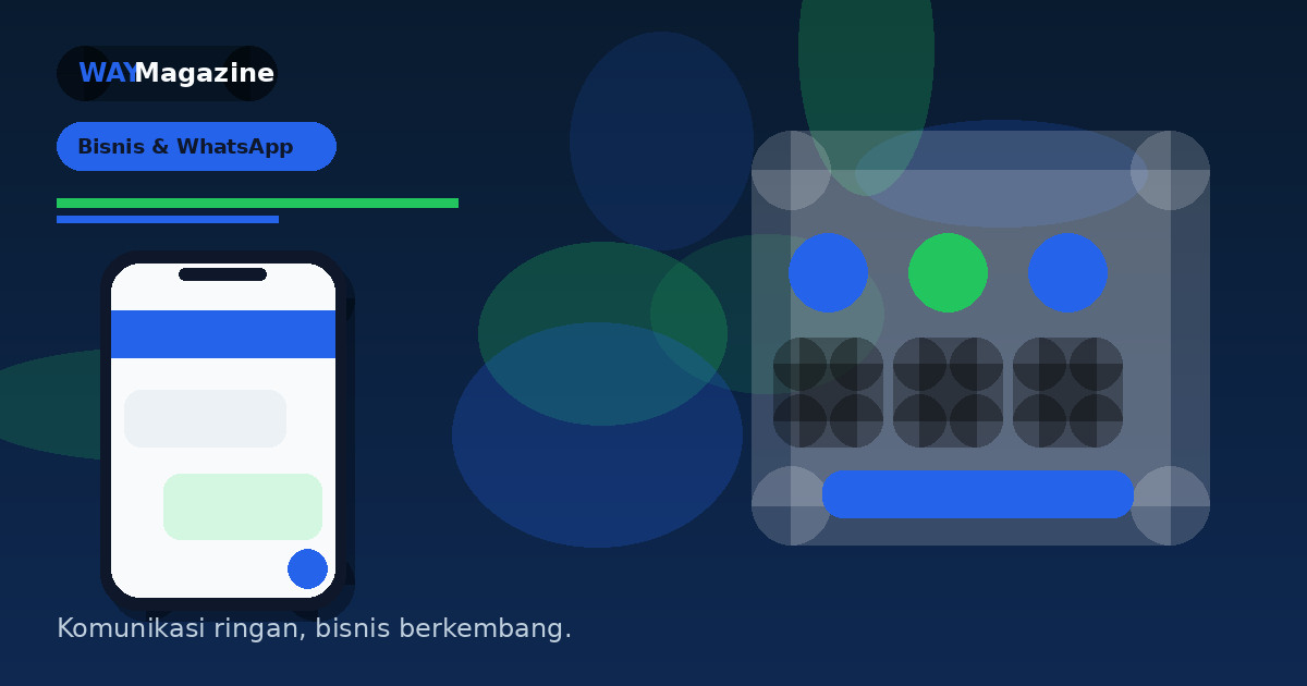 Sebelum Mengotomatisasi WhatsApp, Cek 7 Hal Ini Dulu