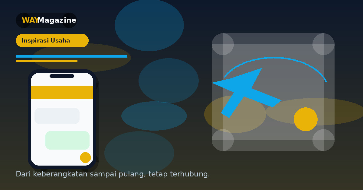 Travel dan Umrah Bisa Memberi Update Jamaah Lebih Teratur lewat WhatsApp